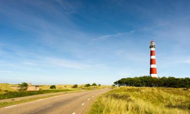 Mga hotel sa Ameland