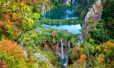 Hotéis de Luxo em Parque Nacional dos Lagos Plitvice