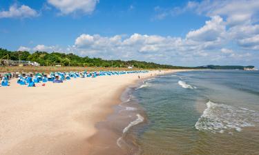 Hotele przy plaży w miejscu Rugia