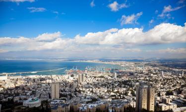 Hotel di Haifa District