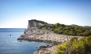 Hotelek Dugi otok területén