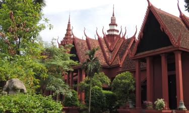 Hostels in Phnom Penh Municipality