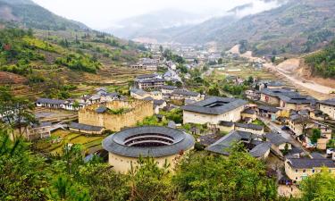 Mga hotel sa Fujian