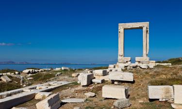 Vily v destinácii Naxos