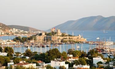 Hoteles 5 estrellas en Península de Bodrum