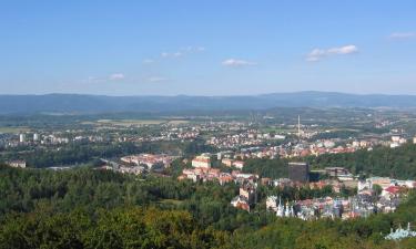 โรงแรมในKarlovy Vary Region