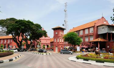 Melaka – hotely