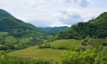 Пансиони със закуска в района на Bologna Province