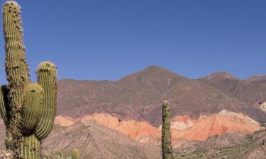 Jujuy: užmiesčio svečių namai