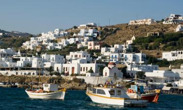 โรงแรมในParos