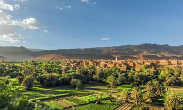 Souss-Massa-Draa çadırlı kamp alanlarını