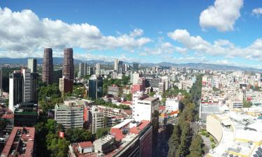 Hotels with Jacuzzis in Mexico DF