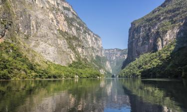 Хотели в района на Chiapas