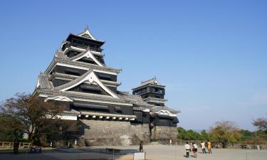 Hoteles baratos en Kumamoto