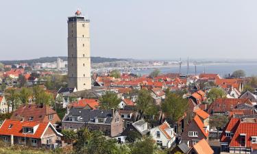 Viesnīcas reģionā Terschelling