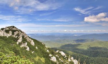 Kalnu kotedžas reģionā Gorski kotar