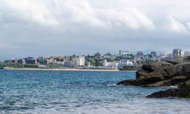 בתי הארחה באזור Cantabria Coast