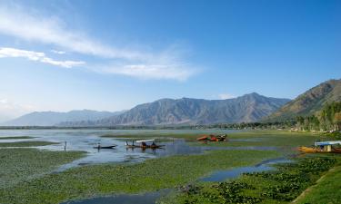 Vandrehjem i Jammu & Kashmir