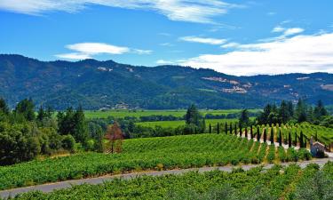 Moteles en Valle de Napa