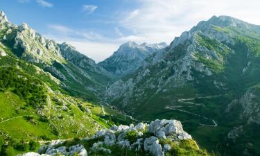 Casas de Campo em Picos de Europa