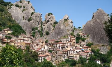 Talumajutused regioonis Basilicata