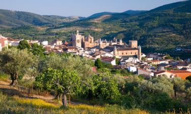 Hotellid regioonis Extremadura