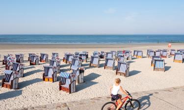 Appartementen op Norderney