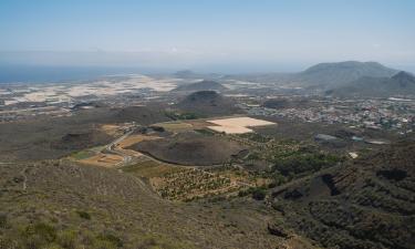 Villas in South Tenerife