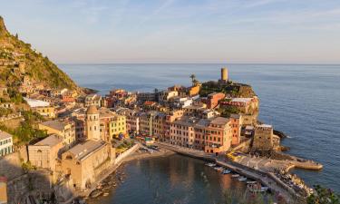 Vandrehjem i Cinque Terre