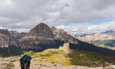 Vandrarhem i Dolomiterna