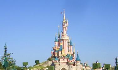 Hotels in Disneyland Paris