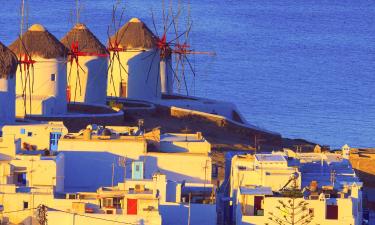 Hotellid regioonis Mykonos