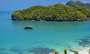 Complexuri în Koh Samui