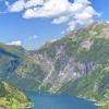 Ferieboliger i Geirangerfjorden