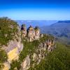 Ferieboliger ved stranden i New South Wales