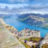 Ferieboliger ved stranden i Rogaland