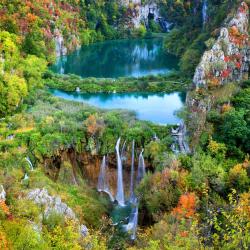 Parque Nacional dos Lagos Plitvice 116 hotéis de luxo