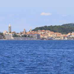 Ilha de Rab 108 hotéis de luxo