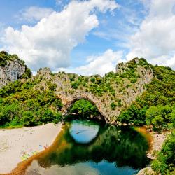 Ardèche 30 hotéis de luxo