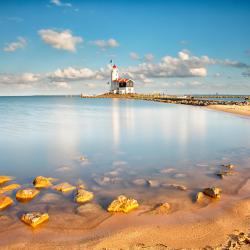 IJsselmeer 3 μικροσκοπικά σπίτια