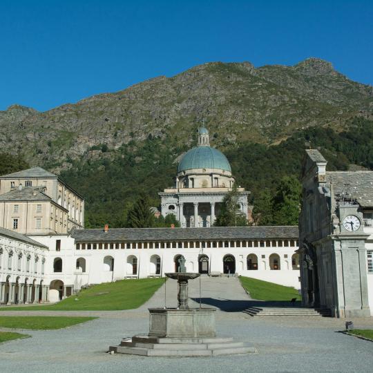 Itineraris religiosos als Sacri Monti