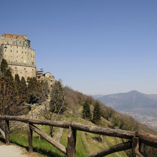 Abadia de Sacra di San Michele