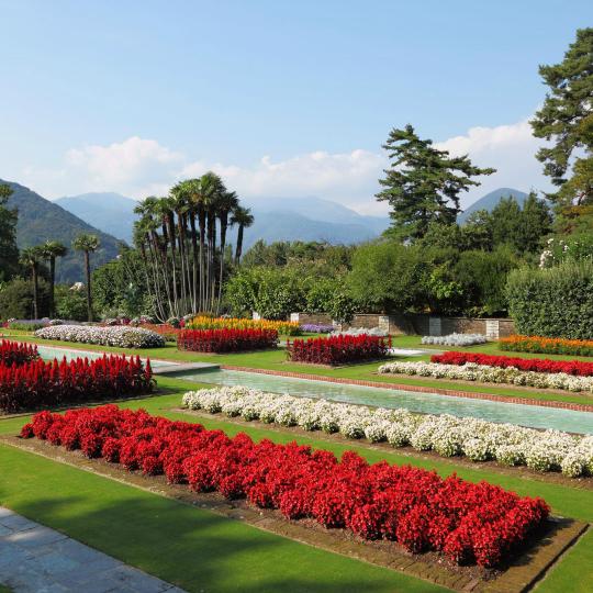 Jardins botànics de Villa Taranto a Verbania