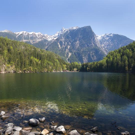 Climbing in the Ötztal Nature Park