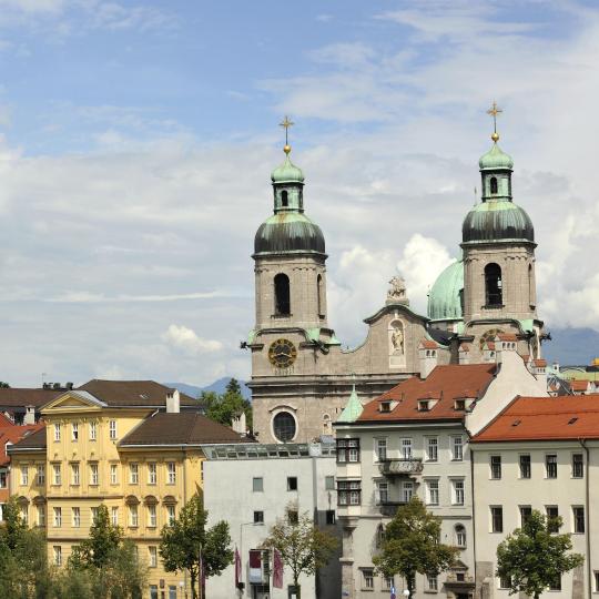 Innsbruck old town