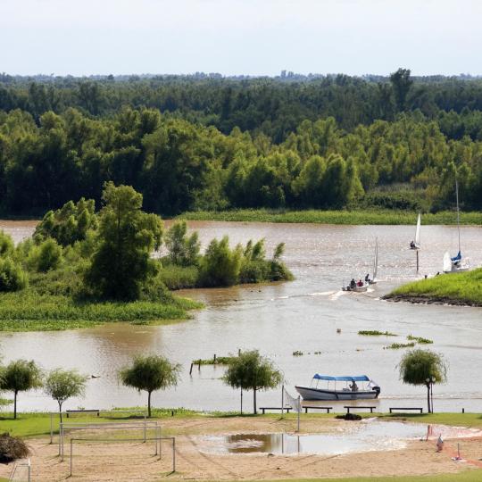 Pangingisda sa Paraná River