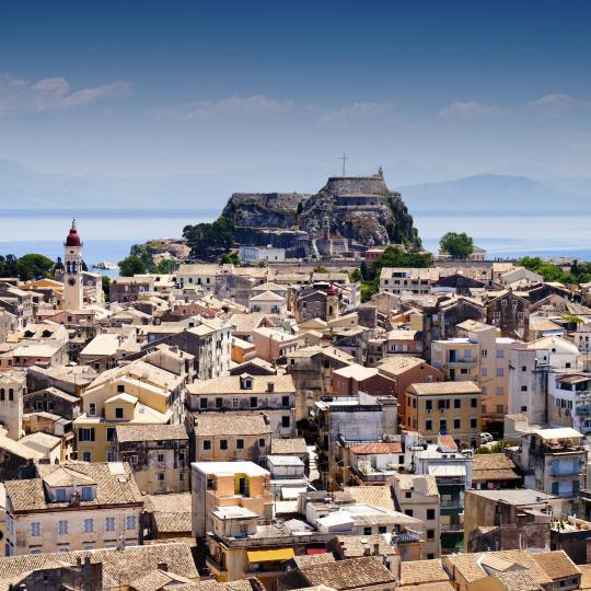 Corfu Town