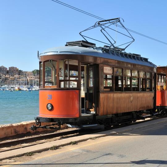 Amb tren fins al Port de Sóller