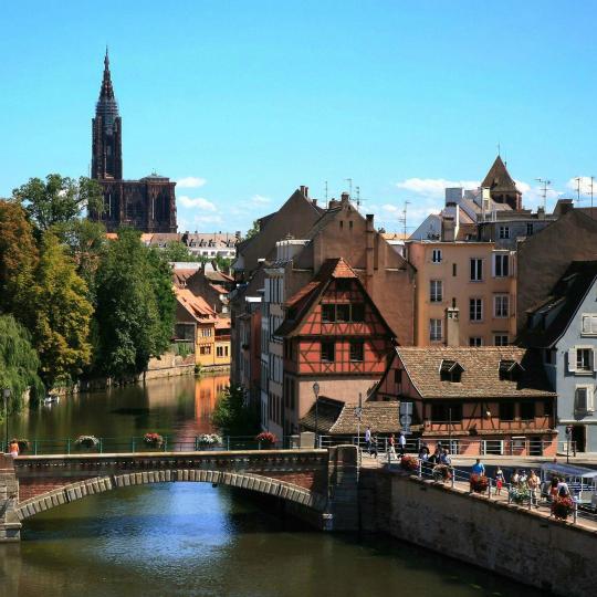 Visit Strasbourg, ang capital ng Alsace