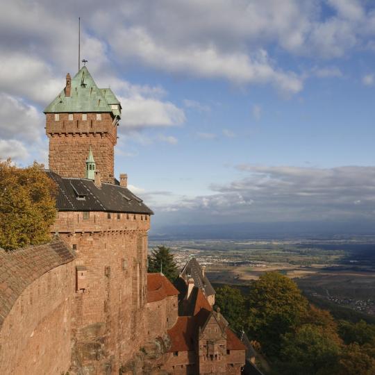 Château du Haut-Kœnigsbourg